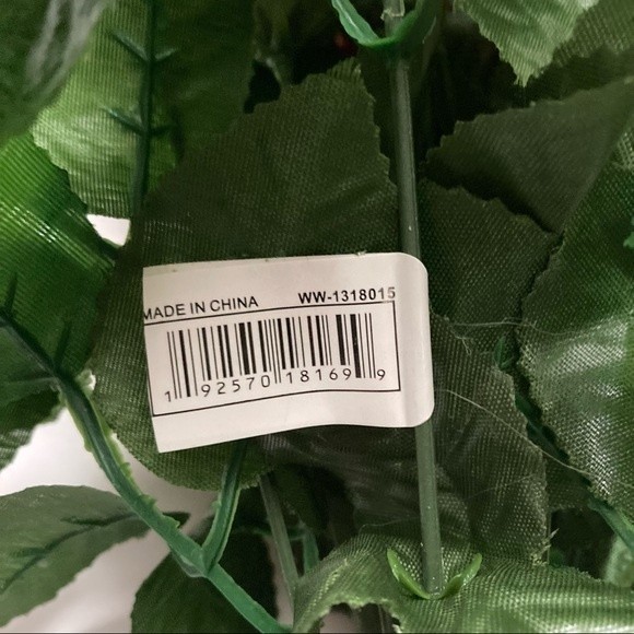 Roses Artificial Flowers Red Yellow Pink 2 Bunches 16" - Picture 3 of 12